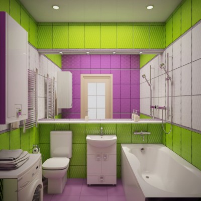 варианты цветового решения  ванной комнаты (6)