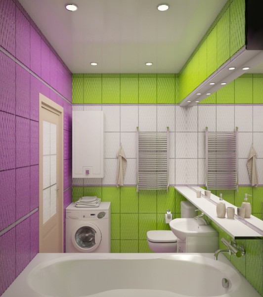варианты цветового решения  ванной комнаты (7)